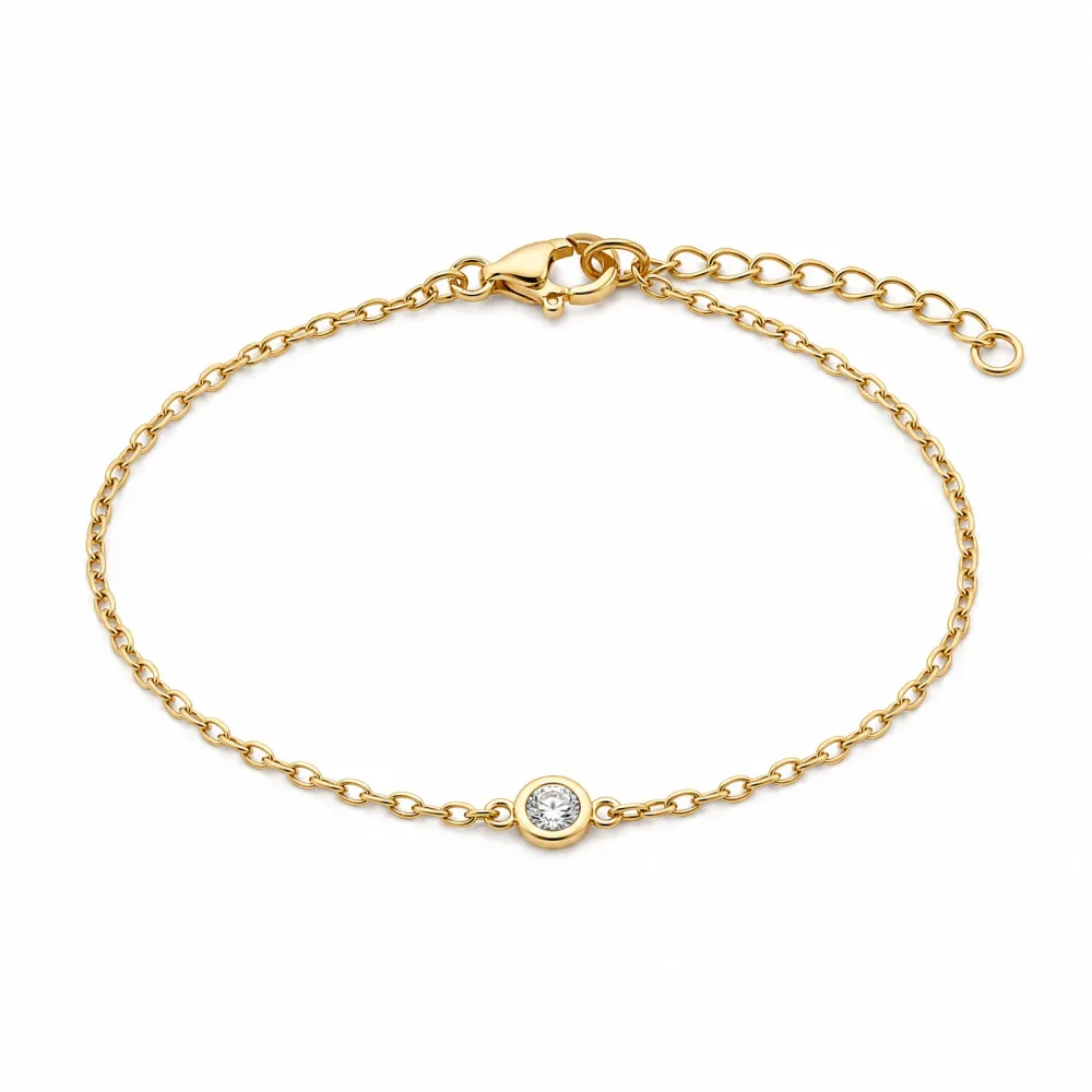 Pulseira Cordão Delicada