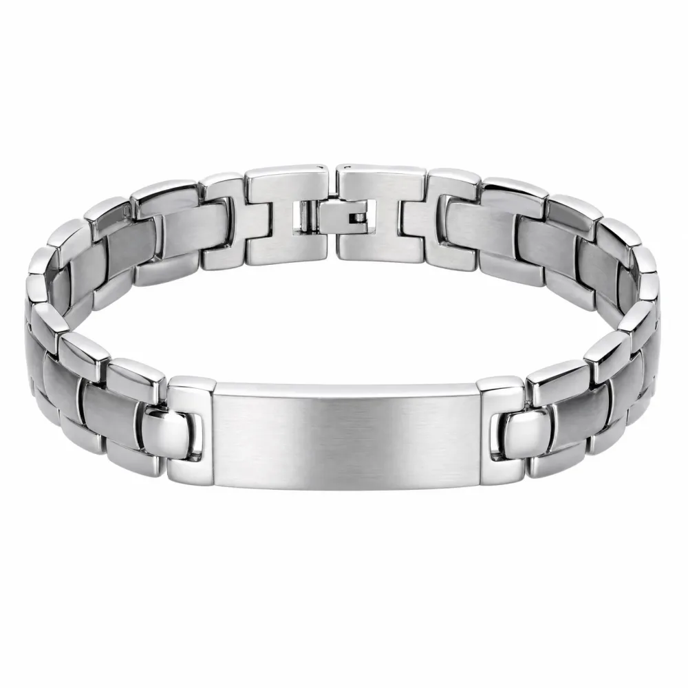 Pulseira Masculina Aço