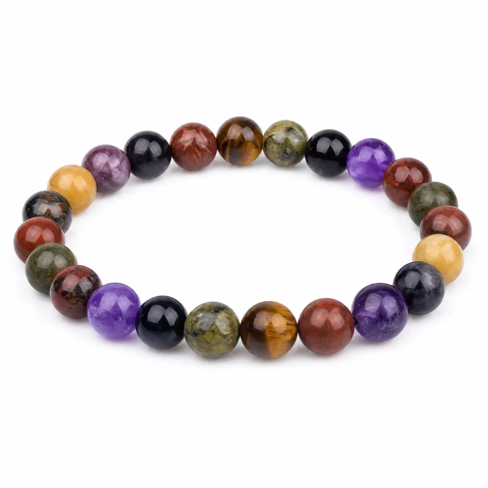 Pulseira com Pedras Naturais